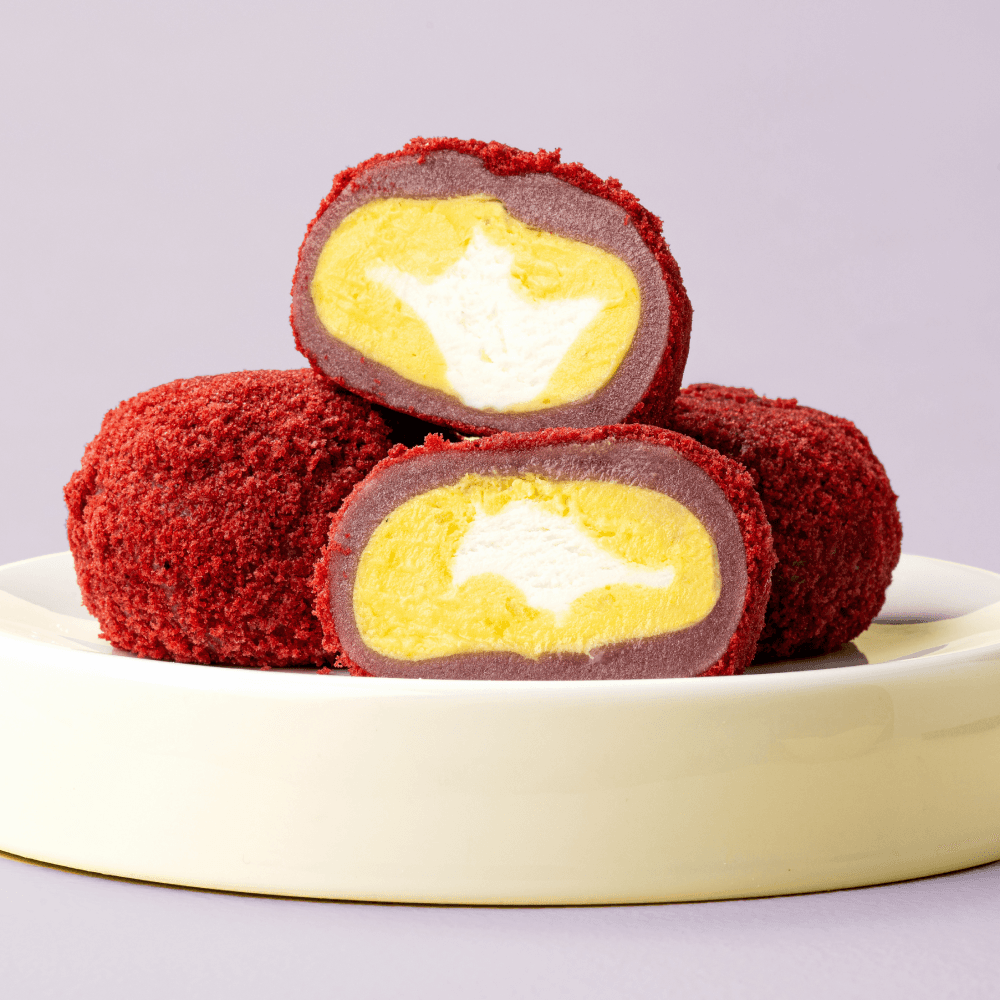 여수언니 봄날엔 고구마 케이크떡 (60 g x 6개입, 총 360 g)