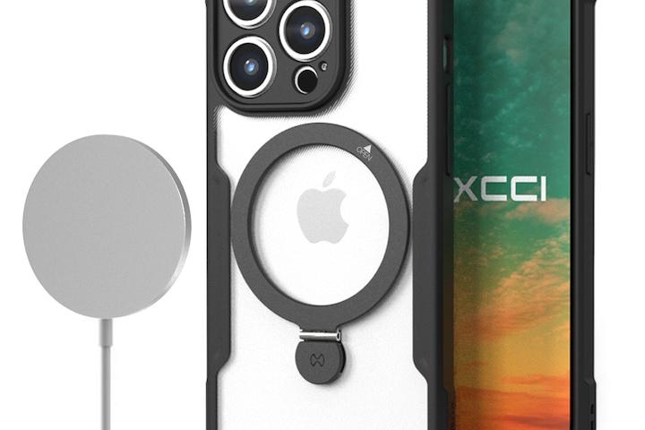 아이폰15 프로 파비스 맥세이프 슬림 범퍼 지문방지 매트 휴대폰 케이스