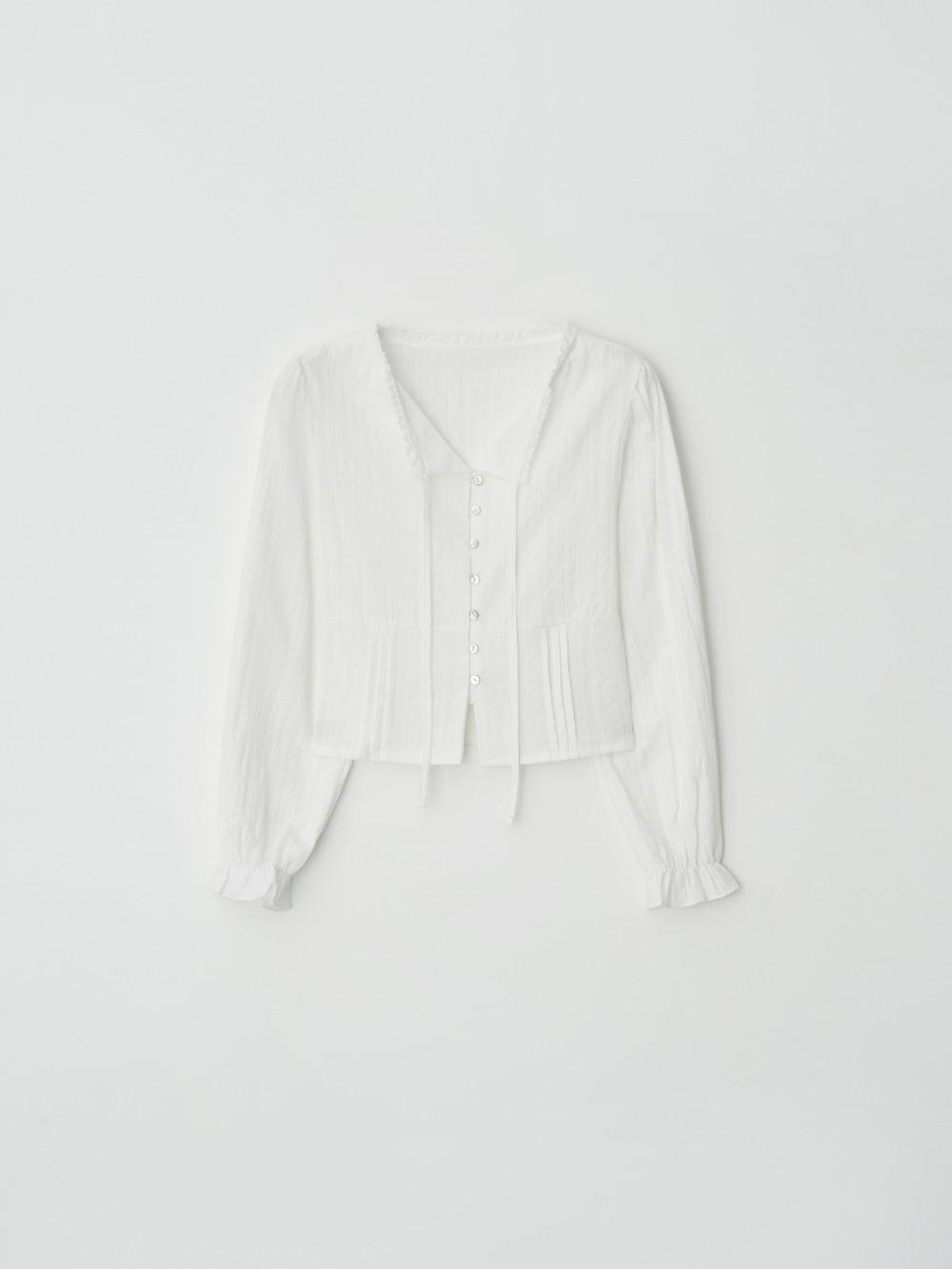 제니오 아멜리 타이 블라우스