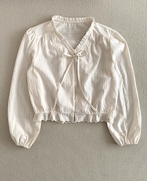 lily blouse (2color)