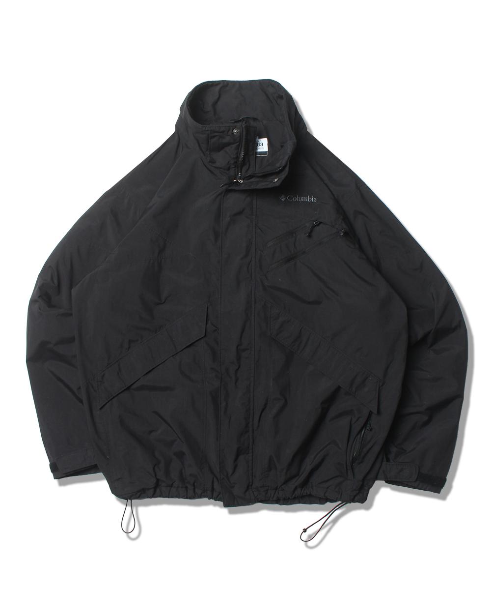 Columbia nylon utility jacket