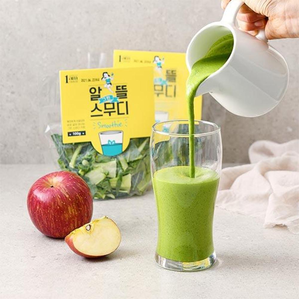 1am 알뜰 Daily 스무디 5팩 / 야채 채소 샐러드 [원산지:상세설명에 표시]