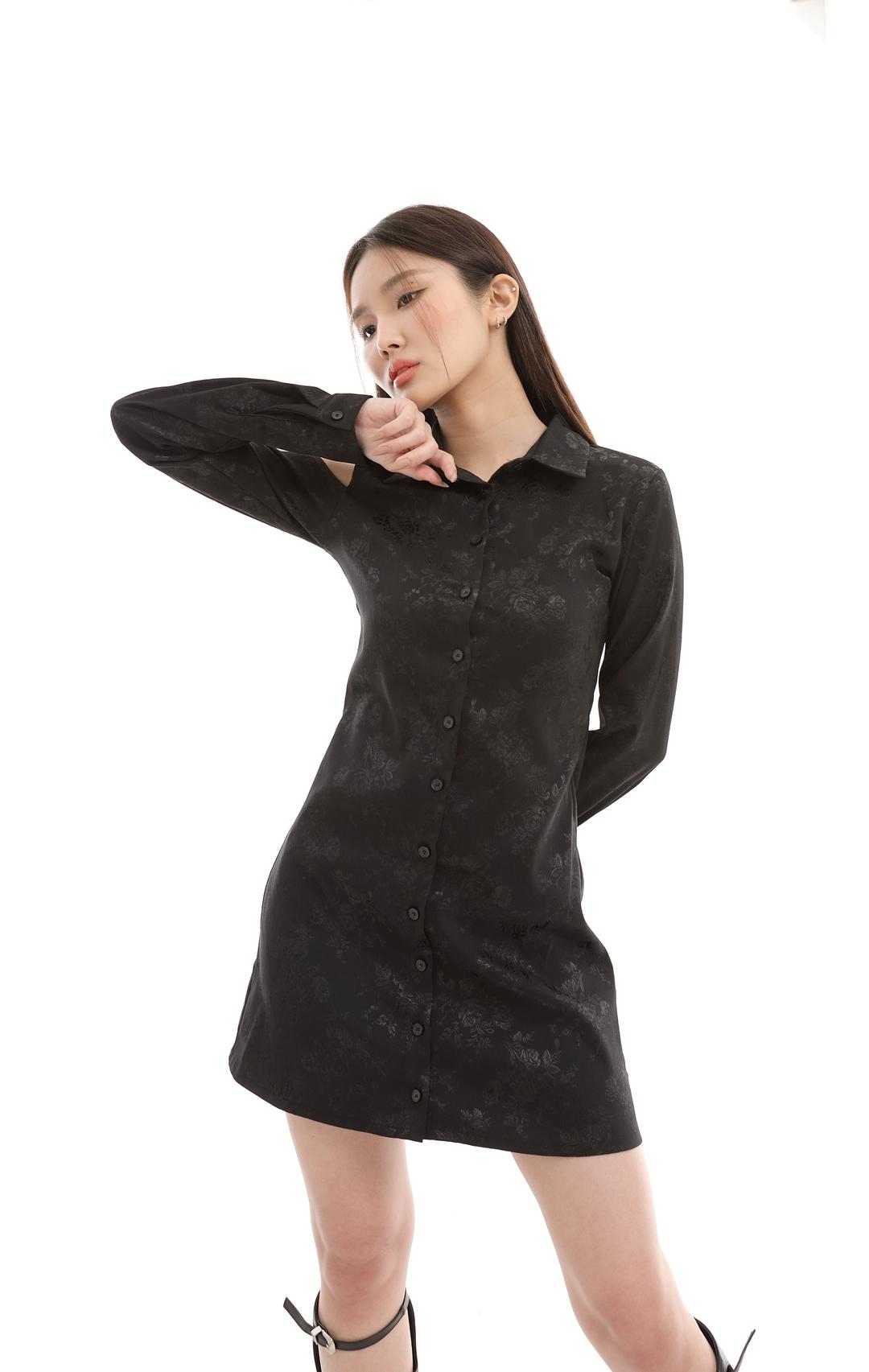 One shoulder shirt one-piece 001(4월 29일 순차 출고)