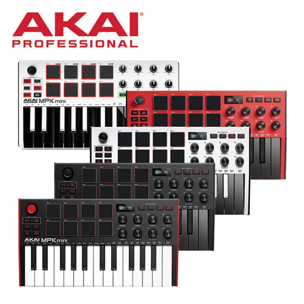 아카이 AKAI MPK MINI MK2 MK3 / 마스터 키보드 / 공인대리점, 당일발송