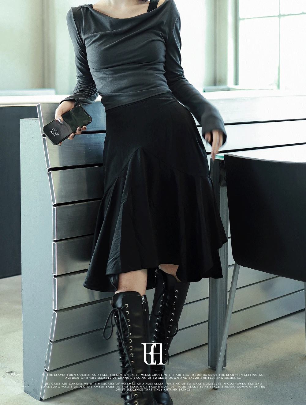Mephisto Flare Skirt