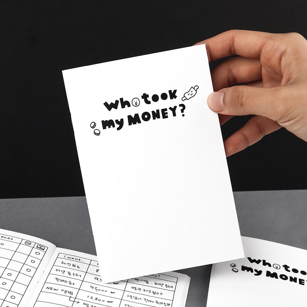 대시앤도트 리틀 러프 미니 노트 마이 머니