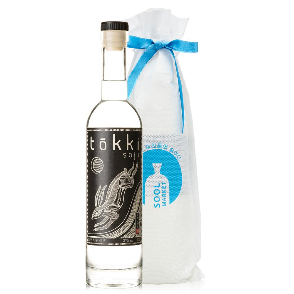 토끼소주 블랙 TOKKI SOJU 40도 375ml