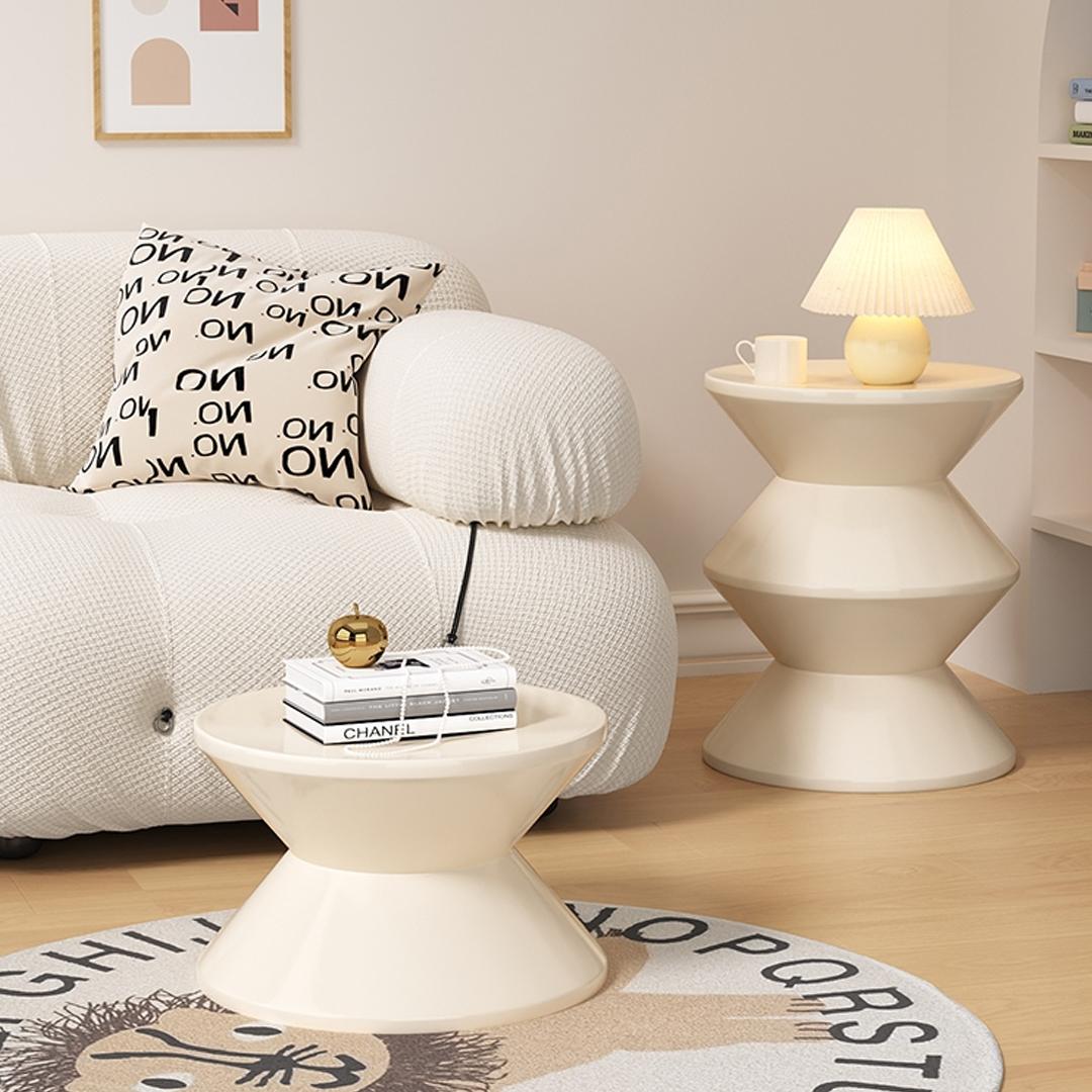 6 Color Sandglass Modern Stool 모래시계 모던 스툴 의자