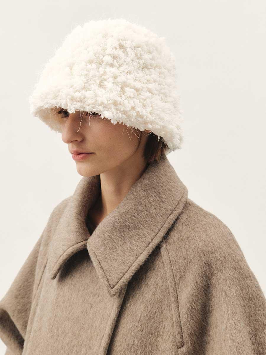 TWW CLOUD BUCKET HAT_IVORY