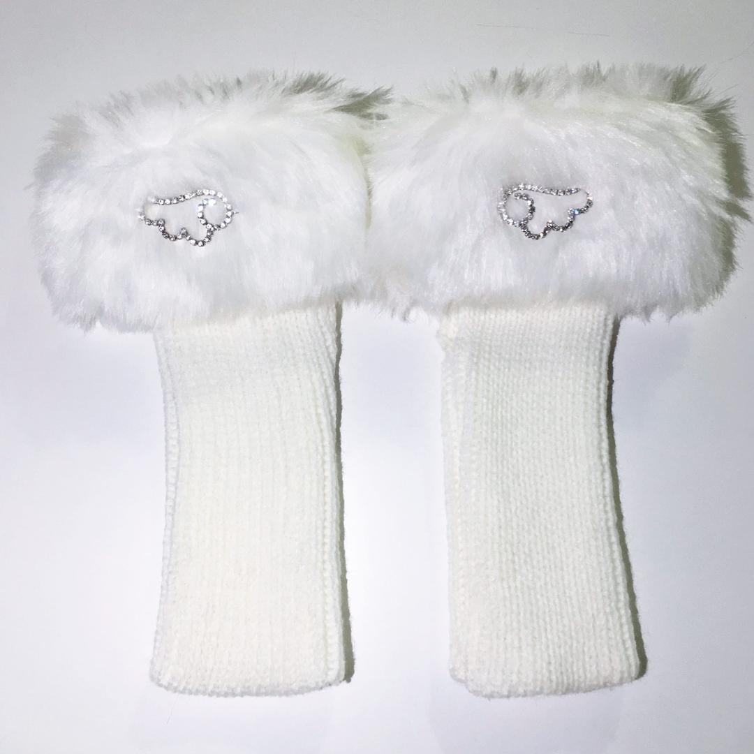 Angel Wings Hand Warmer (White)
