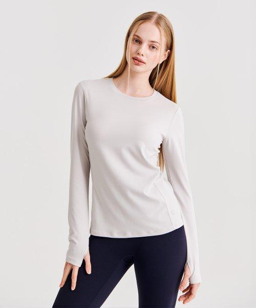 에센셜 코지 베이직 긴팔티 CDRP23T11_7358