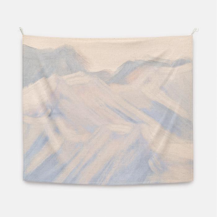 snow mountain 1 패브릭 포스터 대형