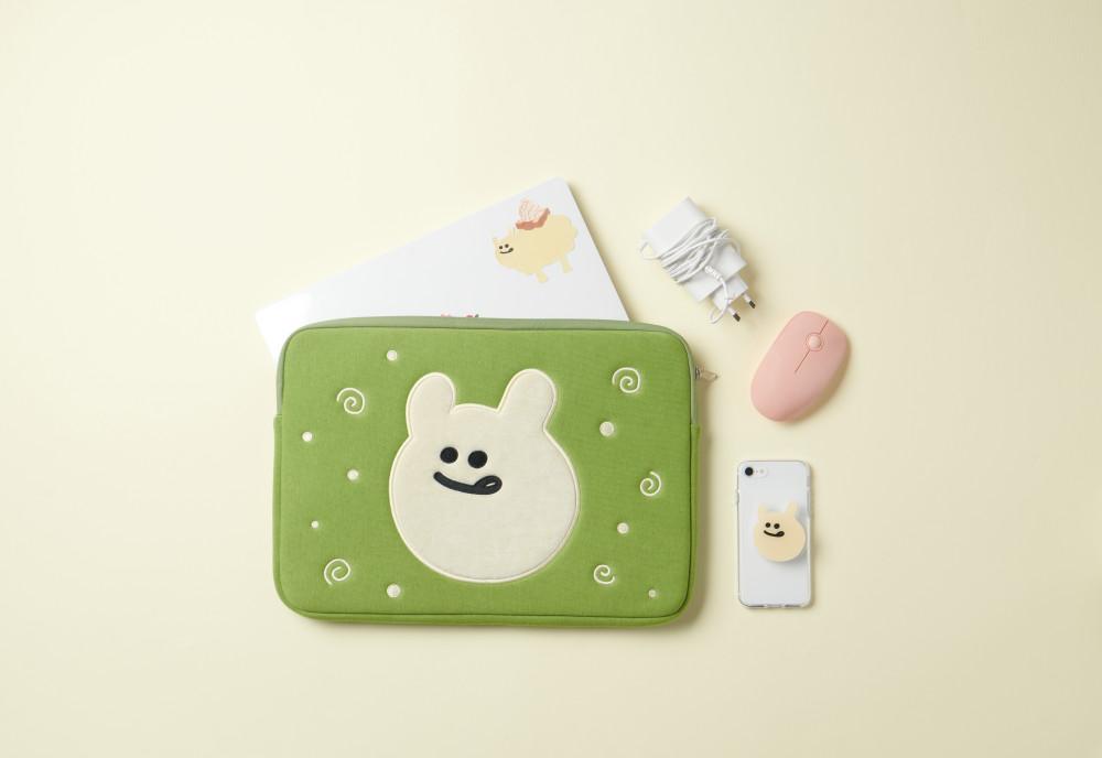 민들레마음 바바 파우치 (15인치)