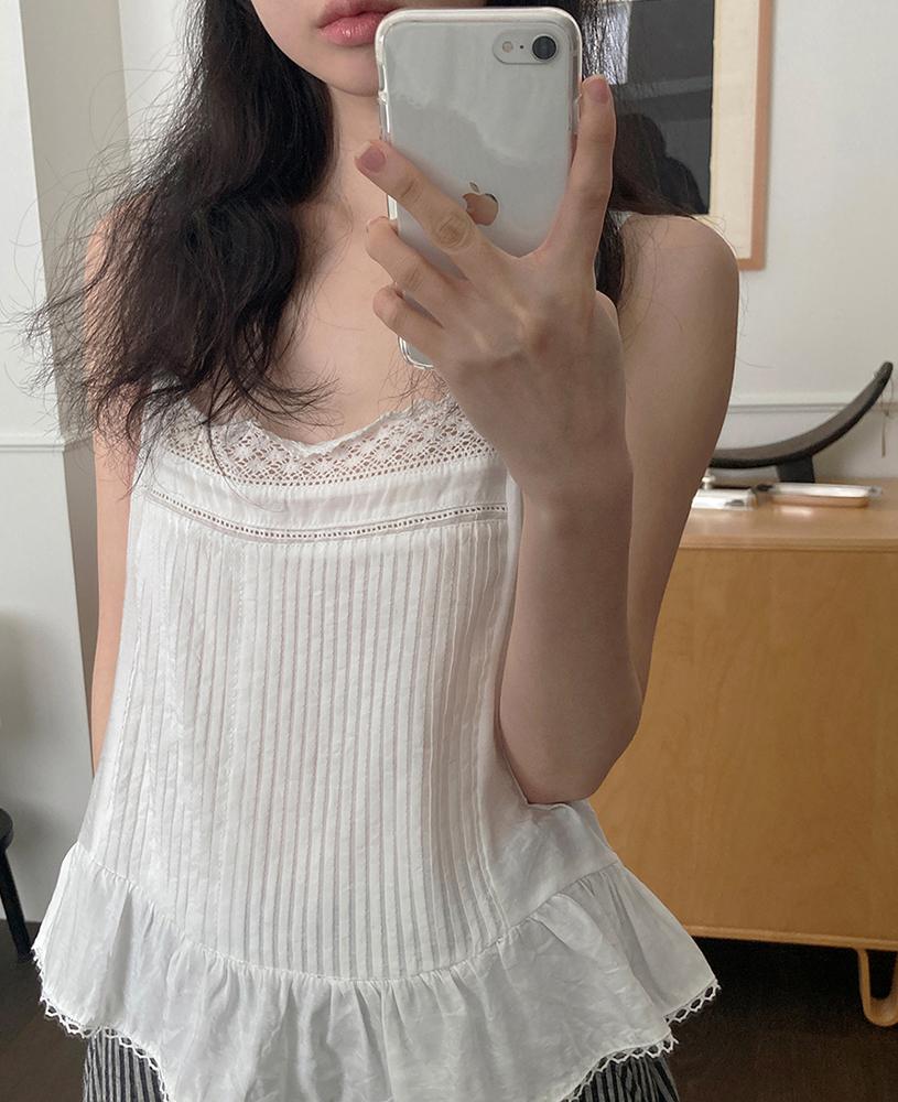 Avelle Blouse Top (예약주문 4/8이후 순차발송)
