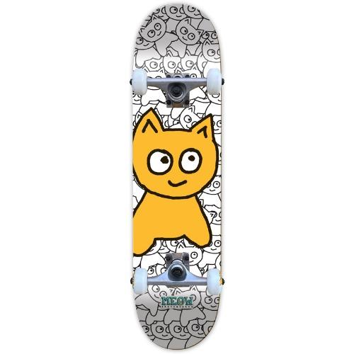 MEOW STICKER PILE COMPLETE (BIG CAT) 8.0'\'