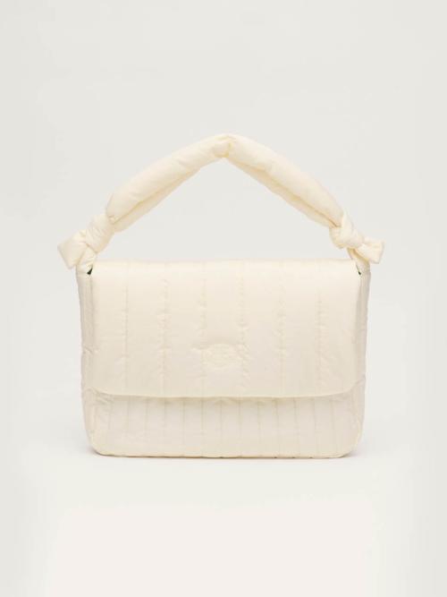 Cross Padding Bag (Cream)