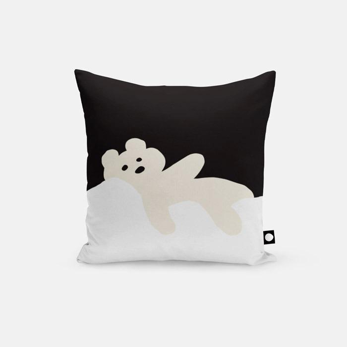 Good night,Teddy 쿠션 커버