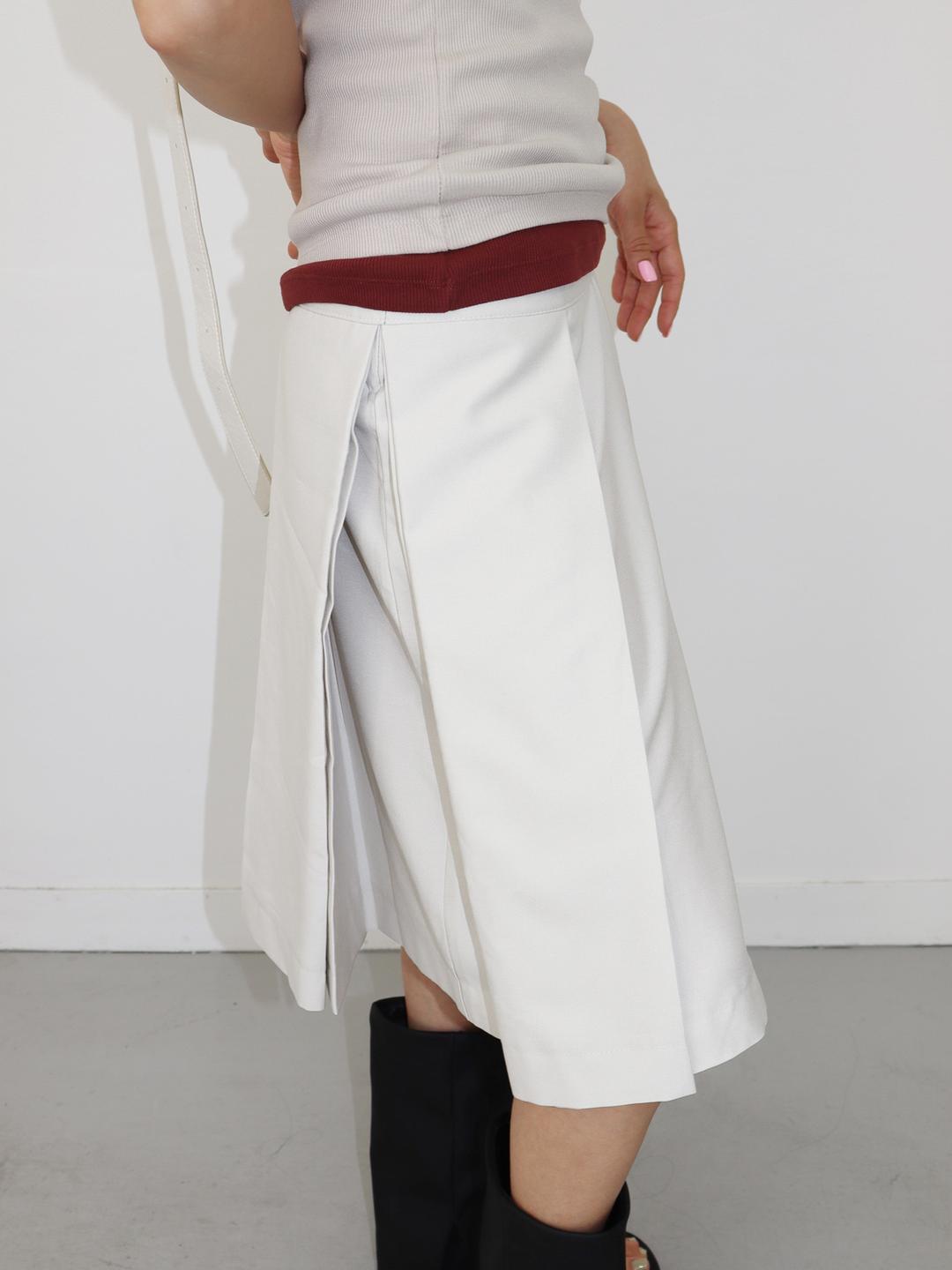 INCONSTANT SKIRT (2COLOR)