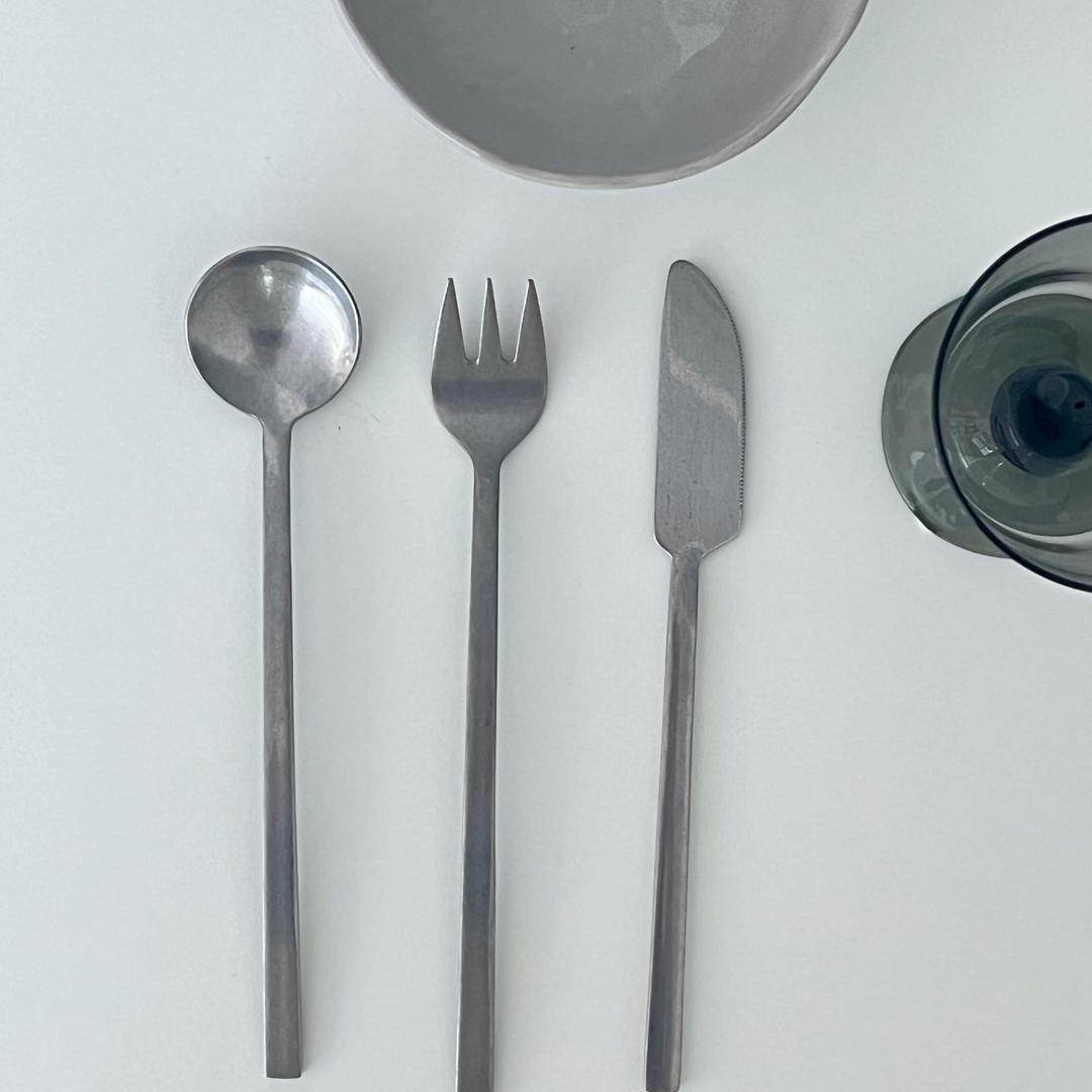 [세락스] 스톤워시 커트러리