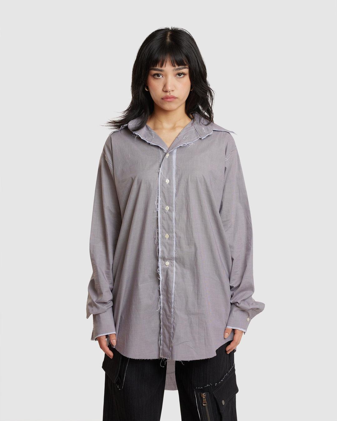 Stacked Placket Classic Shirt (W) - 1 (Small)