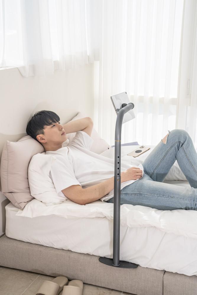 패드마운트 침대 태블릿 거치대 아이패드 마그네틱 테블릿 갤럭시탭