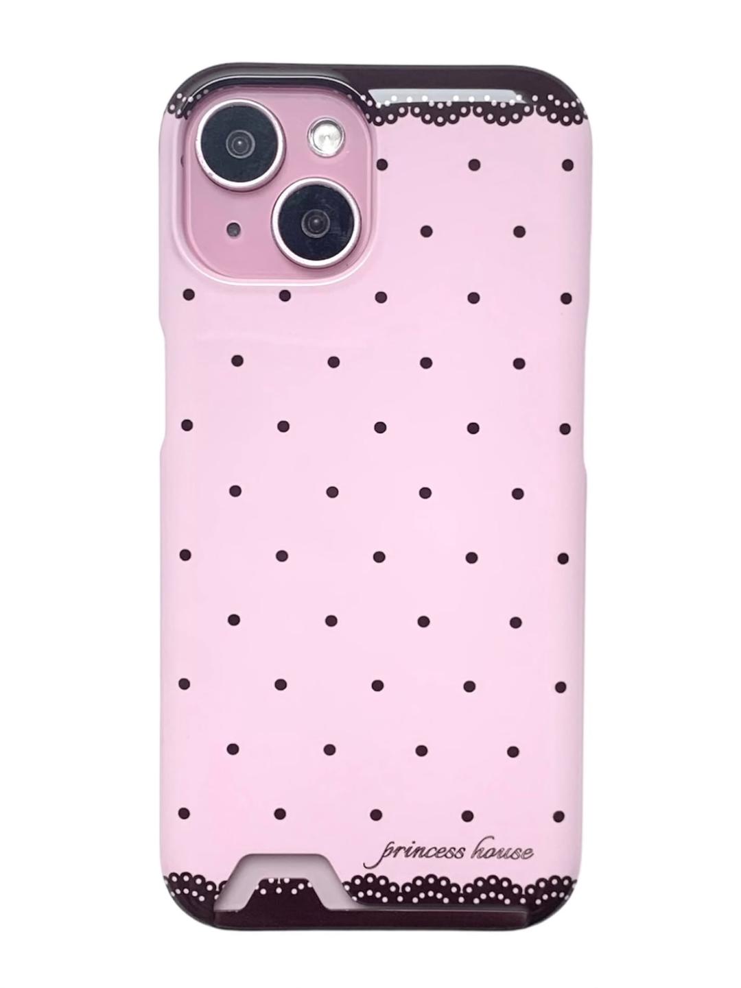 strawberry chocolate phone case - cardhard