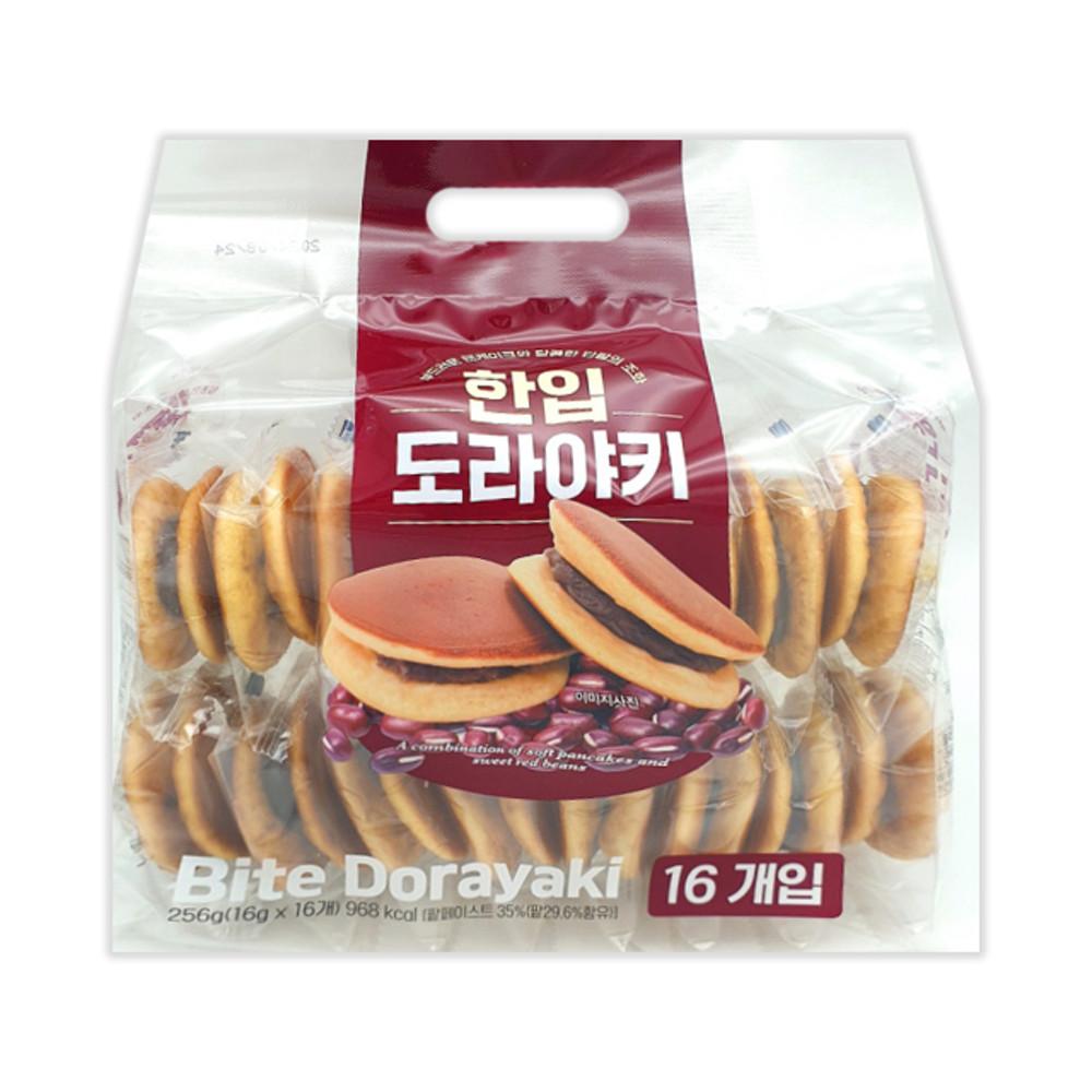 한입 도라야키 256g (16개입)/도라야끼 [원산지:상세설명에 표시]