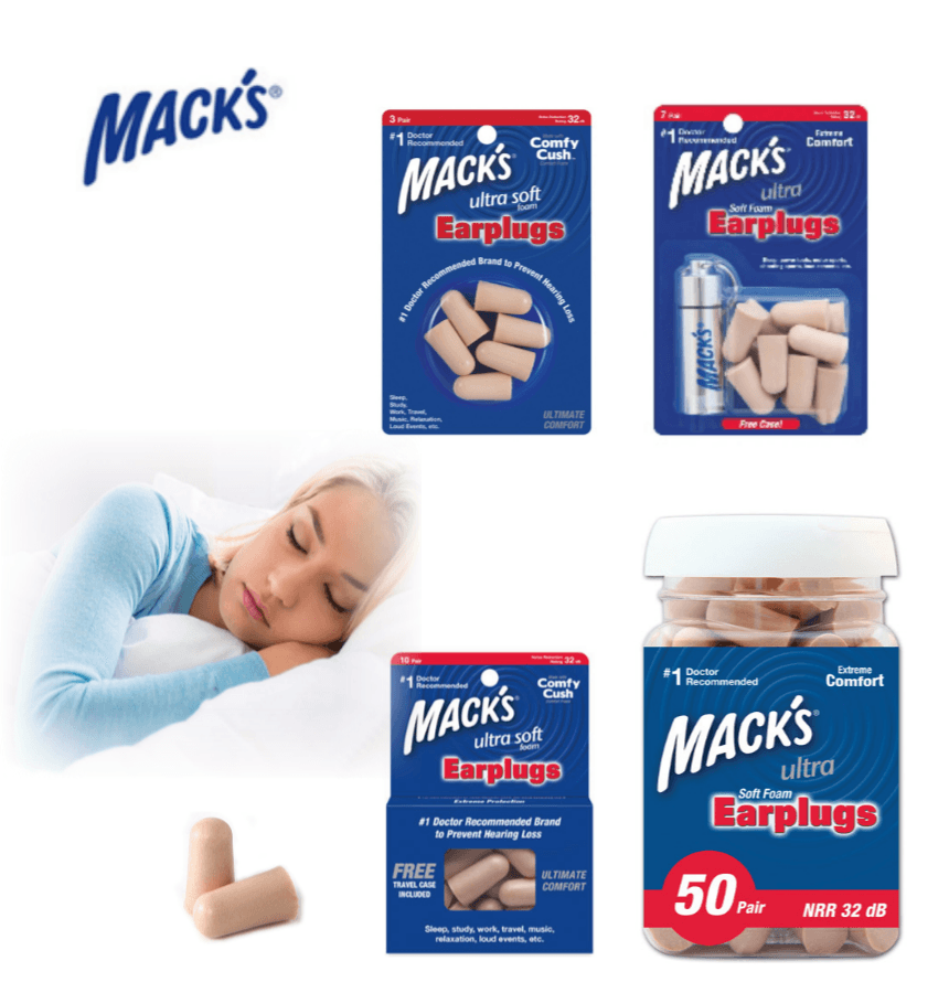 mack's귀마개 macks 귀마개 맥스 이어플러그 기압감소 아기비행기 울트라소프트