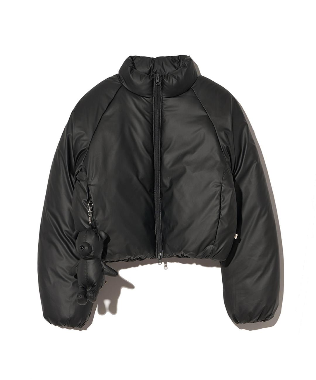 (WOMENS)BEAR PUFFER JACKET_BLACK