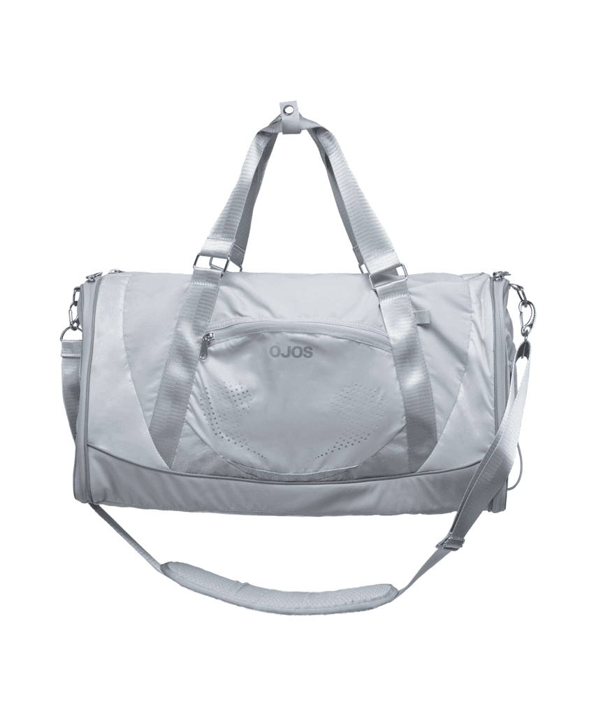 (10/23 Restock, 순차배송) Unfoldable Duffle Bag / Grey