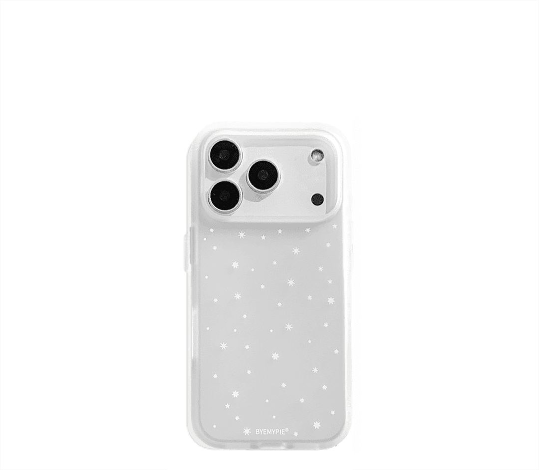 Snowy twinkle (gummy case)