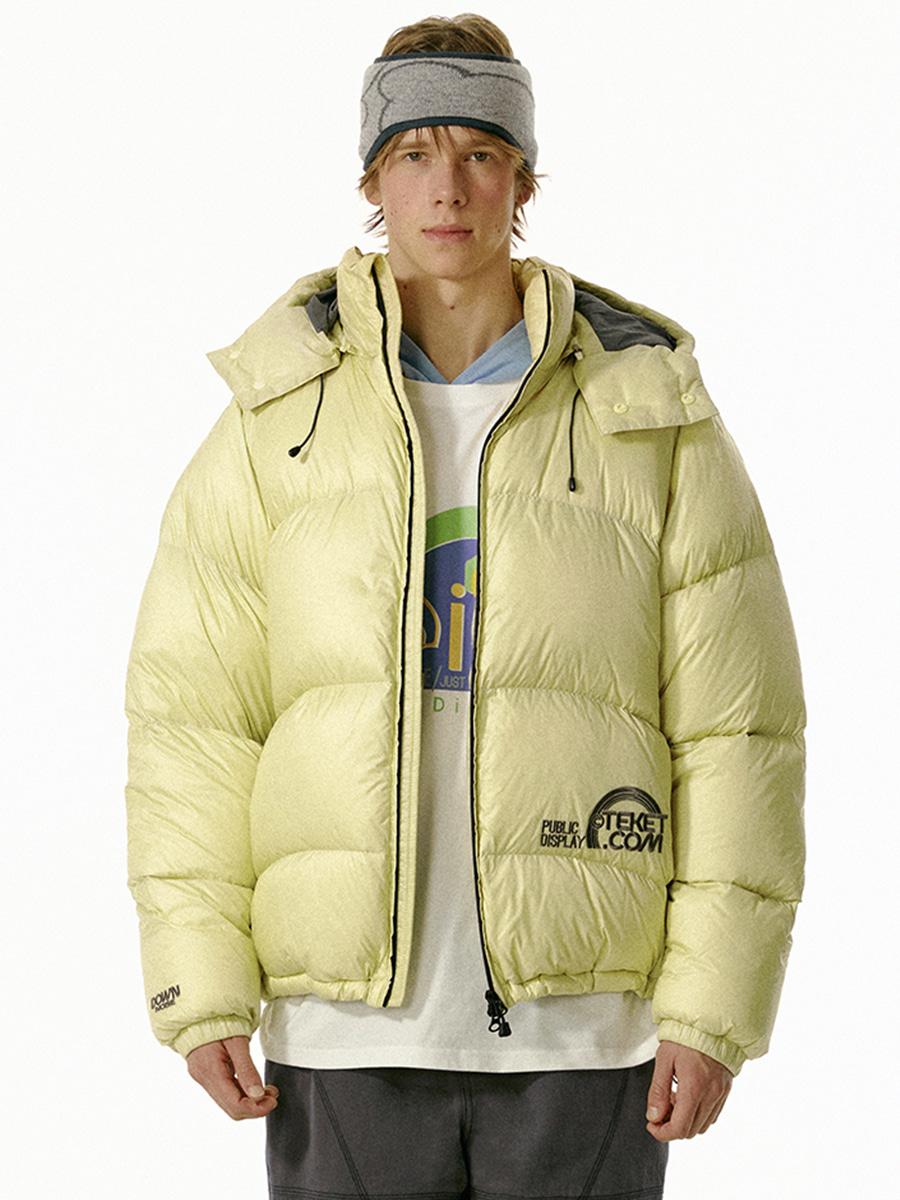 Warm Flex Down Jacket Yellow