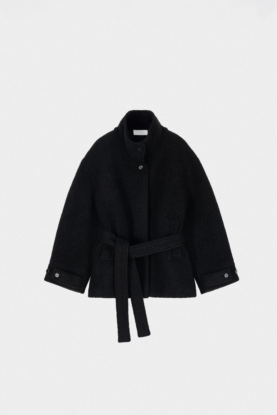 26819_Boucle wool half coat [ New Season / 10% DC ] 17일 PM 5 마감 [tw]