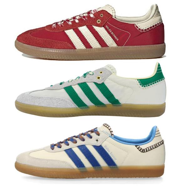 아디다스 웨일스 웨일즈 보너 삼바 레드화이트 크림 그린 컬리지에이트 오렌지 원더클레이 로얄블루 GY6612 GY4344 IH7756