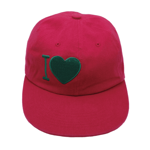 I love [vintage red]