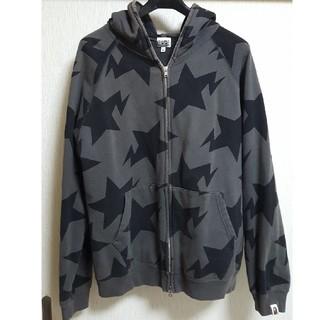 A BATHING APE スターパーカー