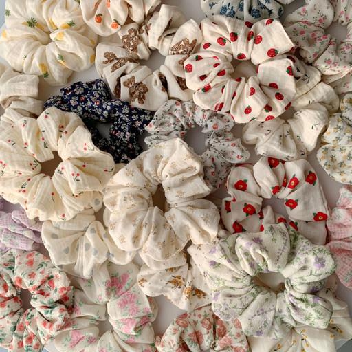 잘늘어나는머리끈 짱짱한머리끈 빅스크런치