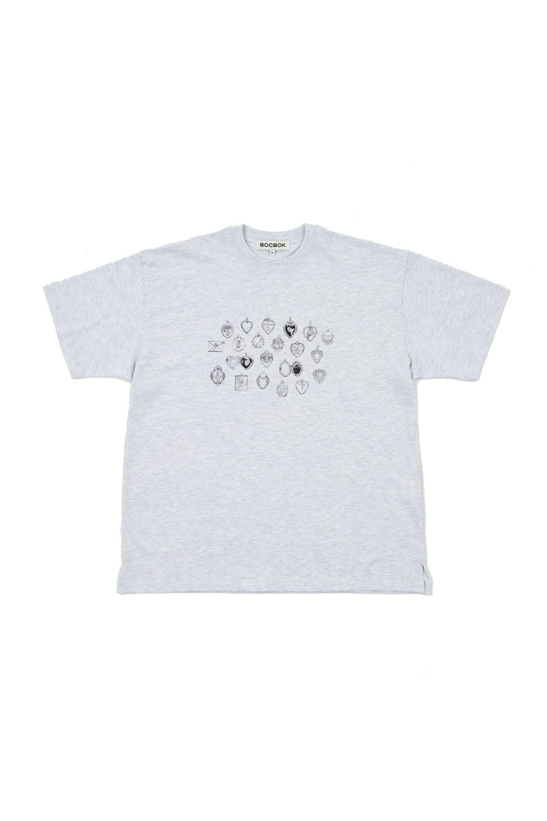 PENDANT GRAPHIC T (MELANGE GREY)