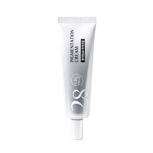 퓨어턴28 착색크림 미백 화이트닝 50ml 착색전용크림 색소침착 - 바디메이크업 | 쿠팡