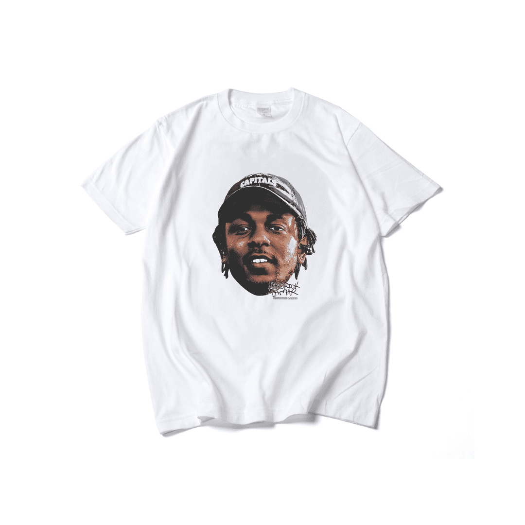Kendrick Lamar Big Face - S / White