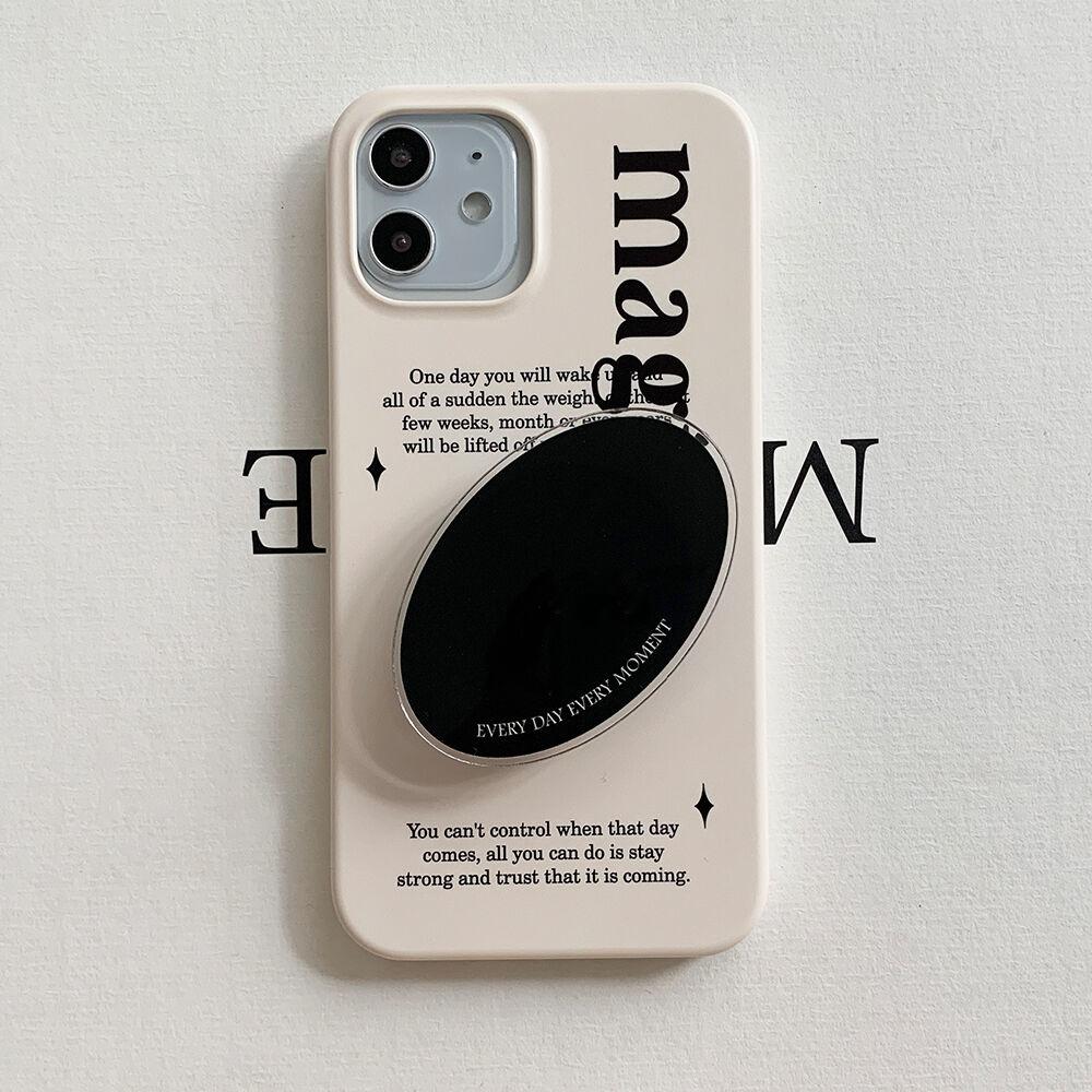 magic 레터링 디자인 [하드 폰케이스]