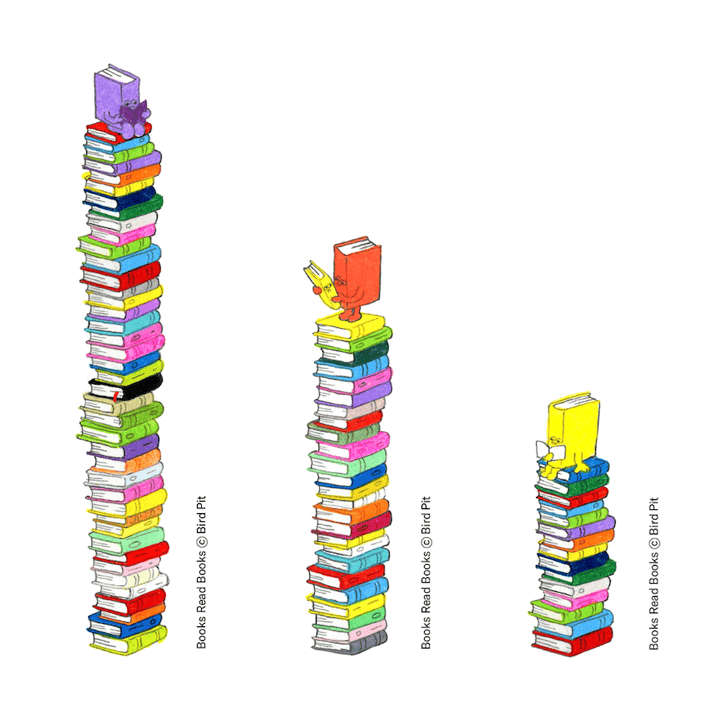 [재입고] [83개의 책갈피] Books Read Books · Bird Pit