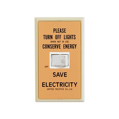 P.F.S. vintage switch_1구 Orange