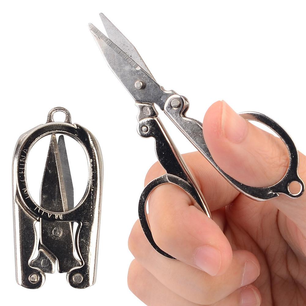 미니가위 접이식 휴대용 가위