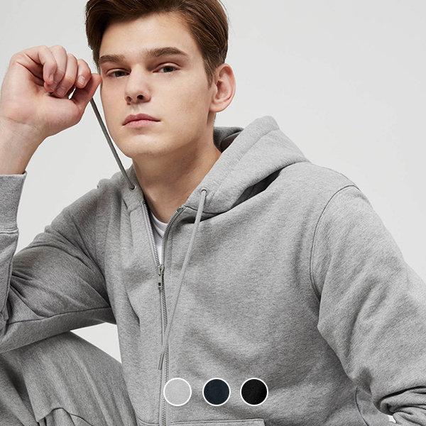 [봄신상쇼핑][컨셉원] 021907 브러시드 테리 후드 집업 (10021907)