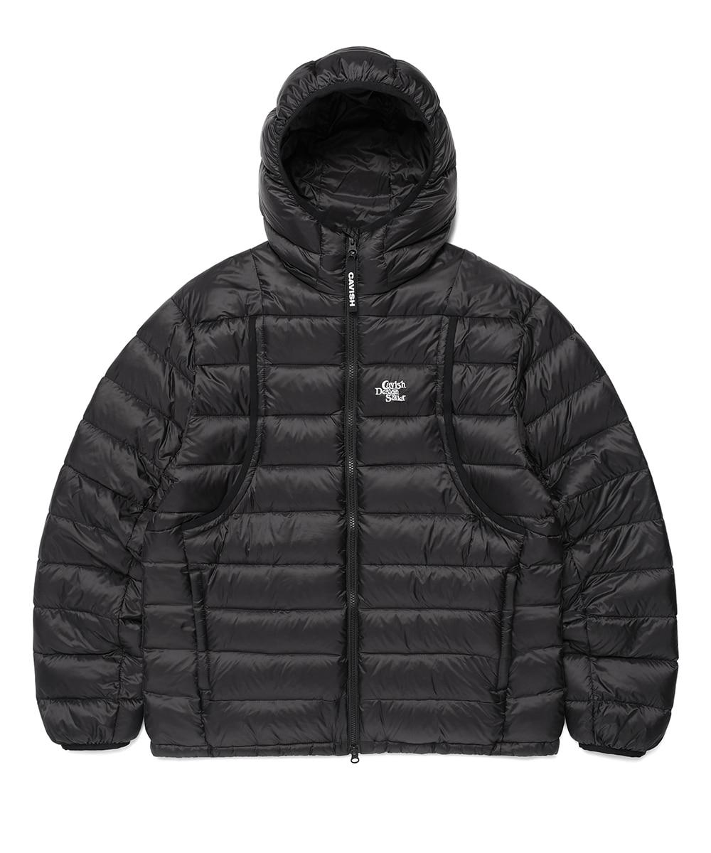 [10/22 예약발송] LIGHT WEIGHT DOWN JACKET[BLACK]