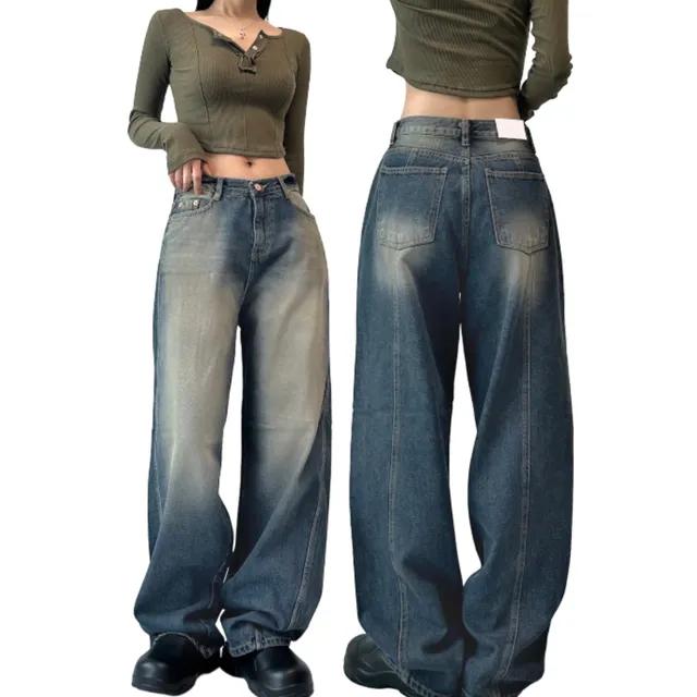 balloon line wide denim!