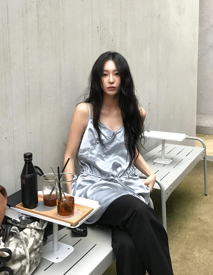 어도브 나시 원피스