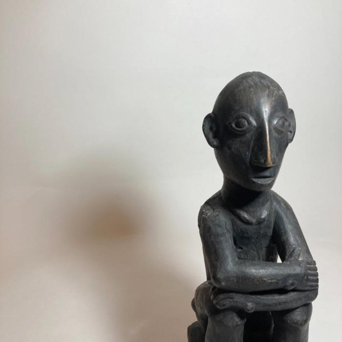 [U.S.A]50s Africa Congo wood handcraft sculpture(조각상).