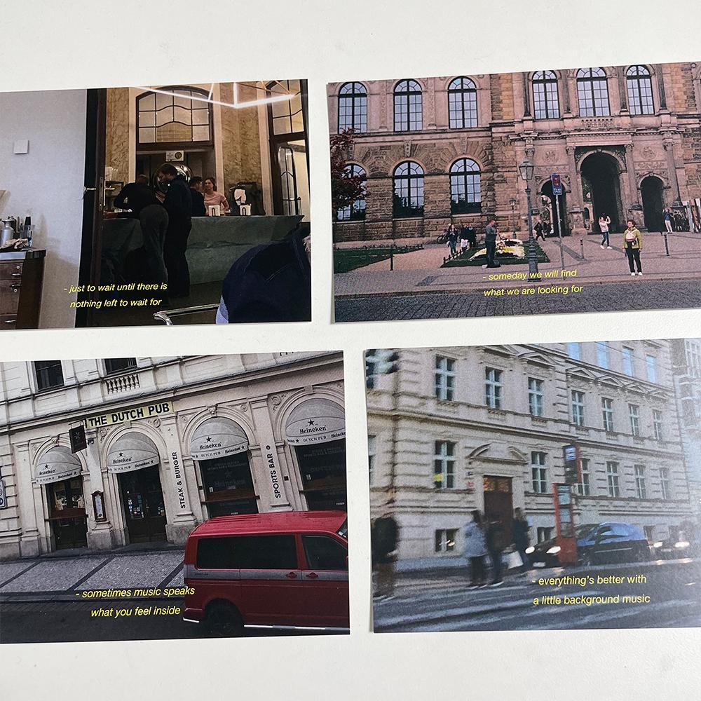 [누눈] 시리즈엽서 4종 (16-19)